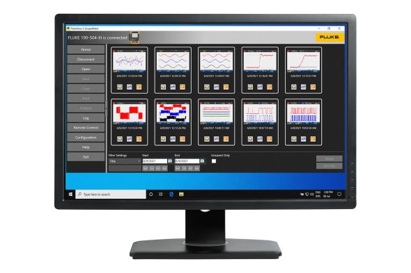 Software FLUKEVIEW-2 SCM Software FLUKEVIEW-2 SCM