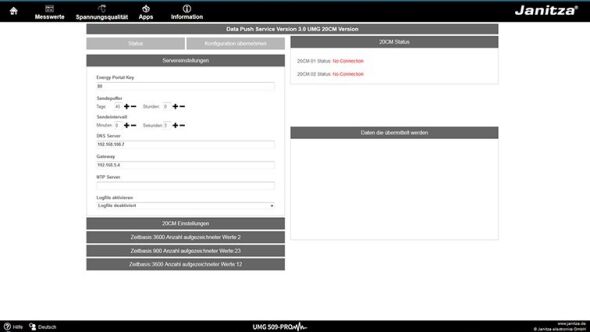 APP PUSH SERVICE + UMG20CM 5100285
