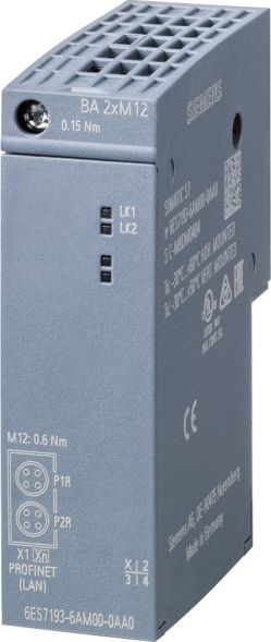 SIPLUS ET 200SP BusAdapter 6AG1193-6AM00-7AA0 SIPLUS ET 200SP BusAdapter 6AG1193-6AM00-7AA0