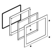 Cutout Adapter PS6000 PFXZPAT9W1