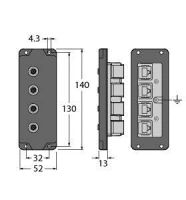 Wanddurchführung BIC-44-E424