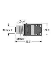 Wanddurchführung FKSDD RJ45SF 44