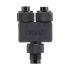 SWD-Splitter IP67 M12 auf SWD4-SP-4124