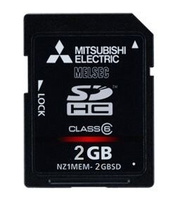 SD Speicherkarte 2 GByte NZ1MEM-2GBSD