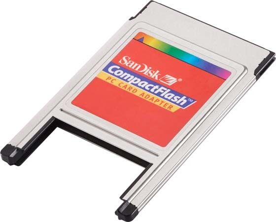 SIMATIC HMI PC-CardAdapter 6AV6574-2AF00-8AX0