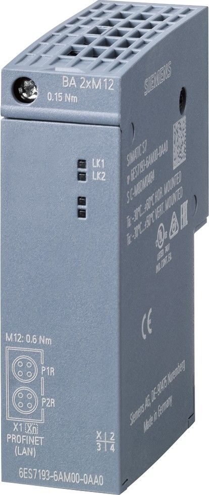 SIPLUS ET 200SP BusAdapter 6AG1193-6AM00-7AA0 SIPLUS ET 200SP BusAdapter 6AG1193-6AM00-7AA0
