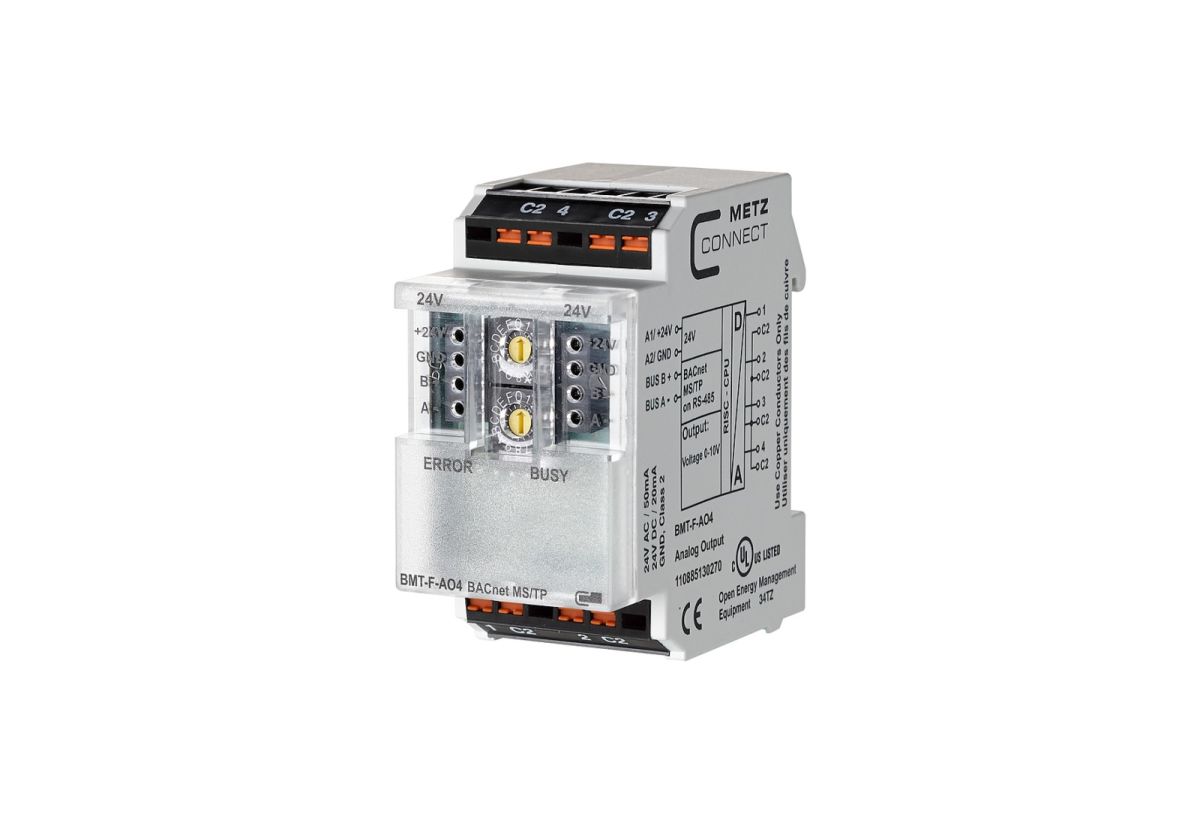 BMT-F-AO4 BACnet MS/TP 110885130270 BMT-F-AO4 BACnet MS/TP 110885130270