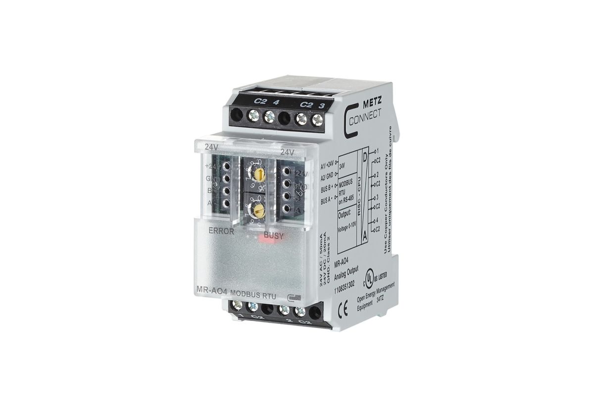 MR-AO4 Modbus RTU 1108351302 MR-AO4 Modbus RTU 1108351302
