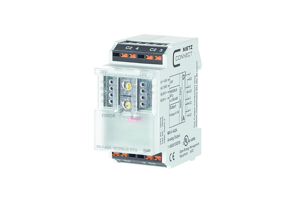 MR-F-AO4 Modbus RTU 110835130270 MR-F-AO4 Modbus RTU 110835130270