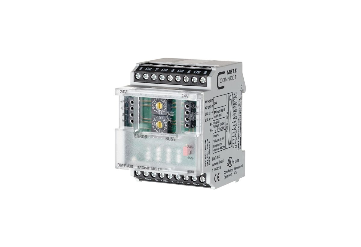 BMT-AI8 BACnet MS/TP 11088213 BMT-AI8 BACnet MS/TP 11088213