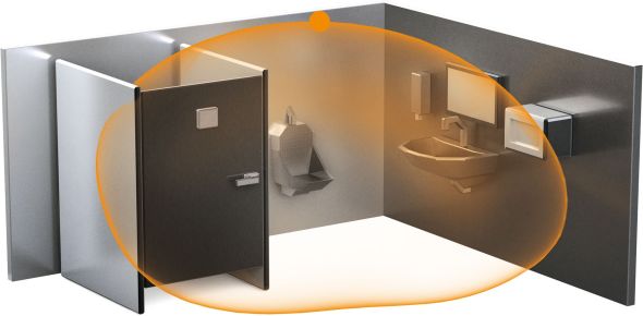 Präsenzmelder HF 360 DE WS KNX