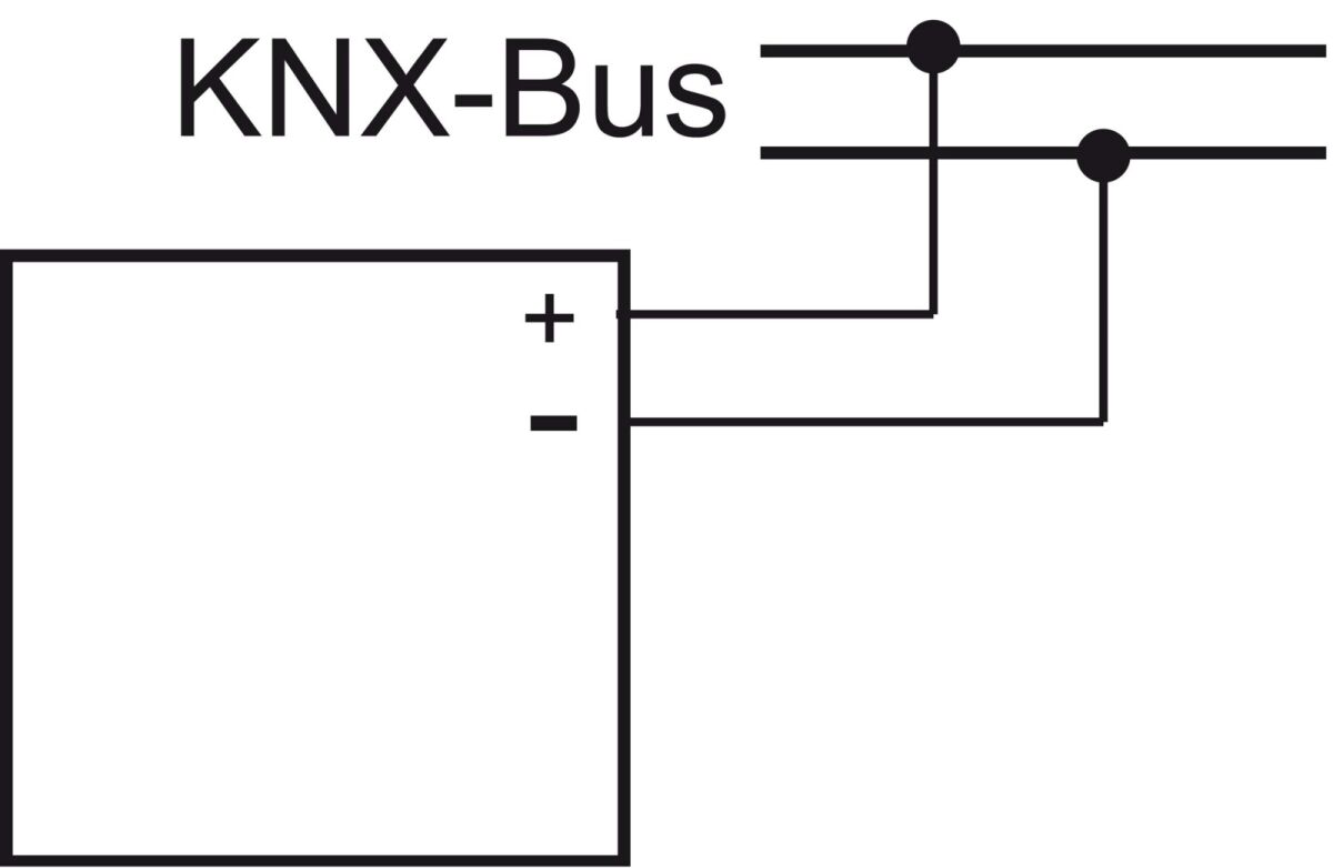 KNX-Bewegungsmelder-Sensor 6122/02-803-500