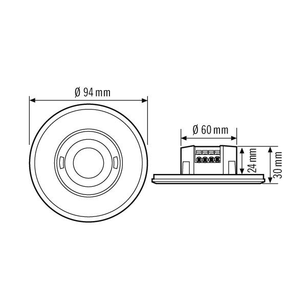 Decken-Präsenzmelder PD-FLAT #EP10423031