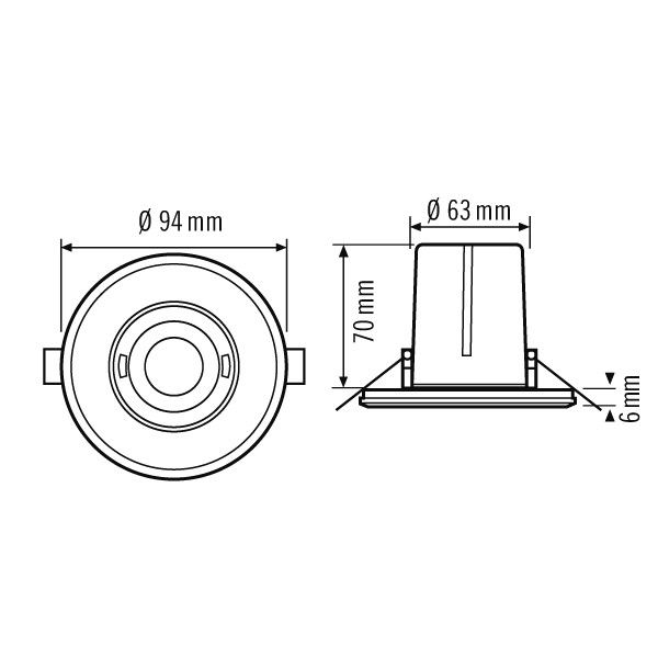 Decken-Präsenzmelder PD-FLAT #EP10423208