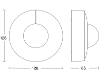 Bewegungsmelder IS 345-R AP WS KNX