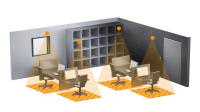 Präsenzmelder IRMicroOffice 067137