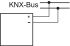 KNX-Bewegungsmelder-Sensor 6122/02-803-500