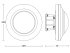 Bewegungs-u.Präsenzmelder PDIR4360-8KNX-Upsw