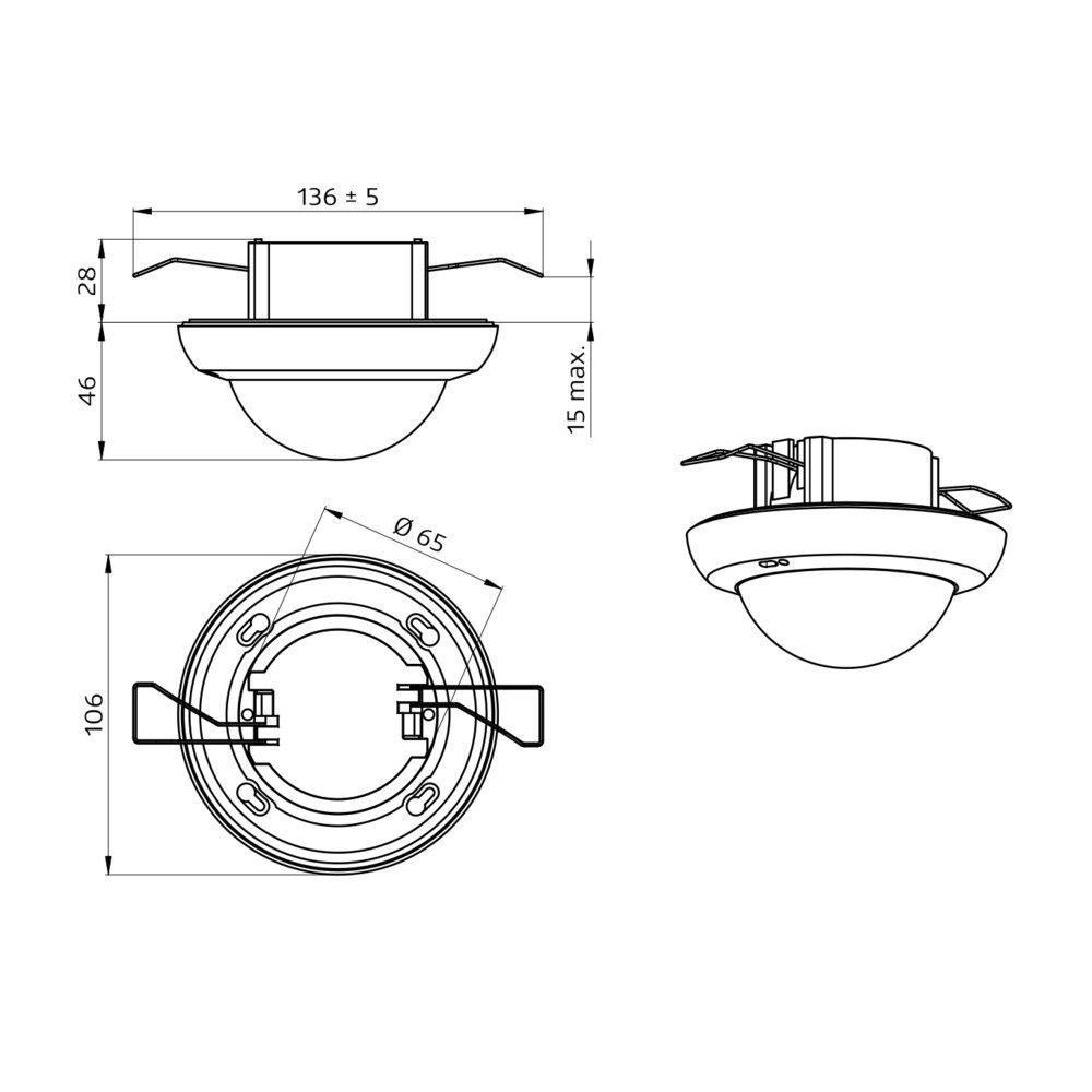 Licht- und Präsenzsensor APCON SEN #0209513