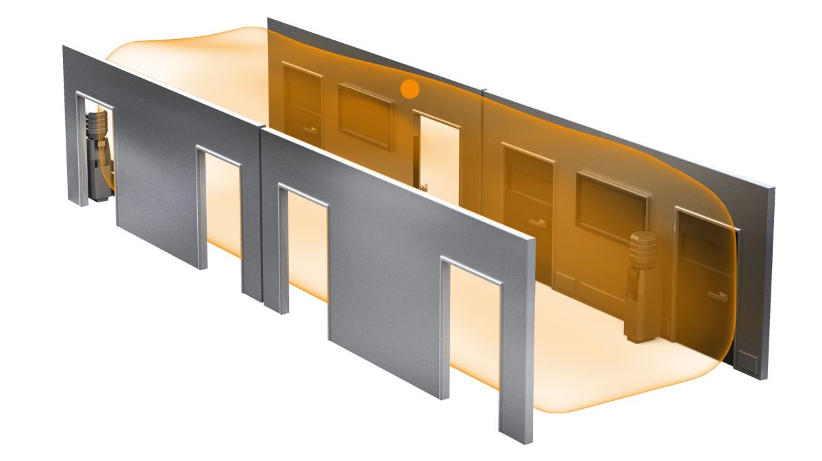 Präsenzmelder Dual HF DE WS KNX