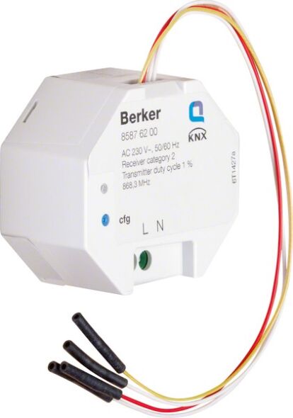 KNX-Funk Binäreingang 85876200 KNX-Funk Binäreingang 85876200