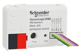 KNX Tasterschnittstelle 4f MTN6002-0004S