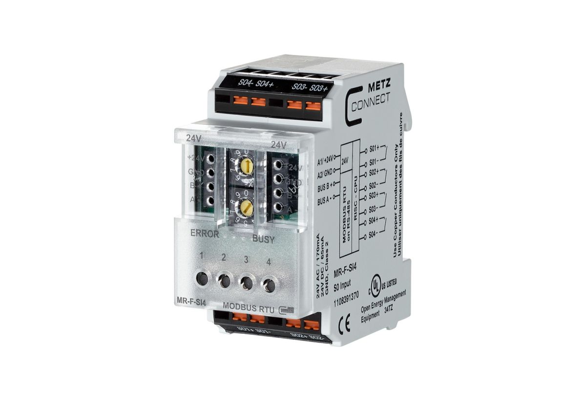 MR-F-SI4 Modbus RTU 1108391370 MR-F-SI4 Modbus RTU 1108391370