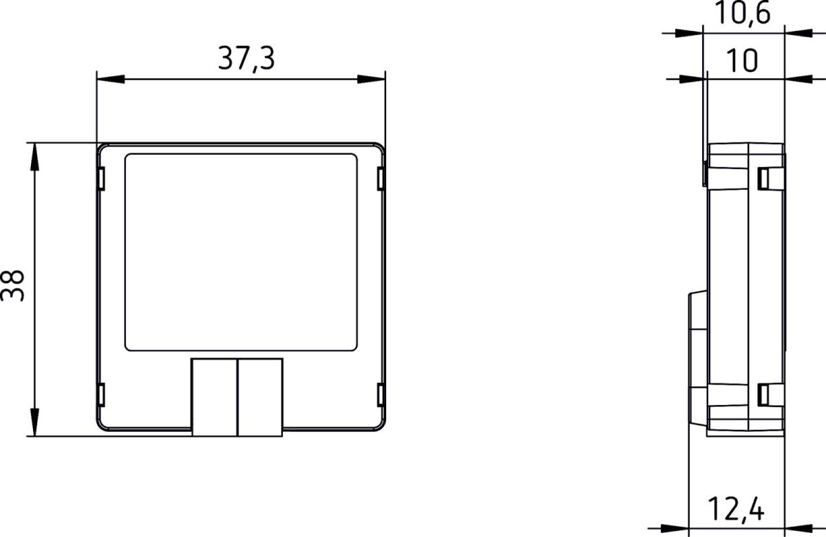KNX-Tasterschnittstelle TA 4.1 KNX