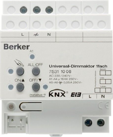 Universal-Dimmaktor 1f. 75311008 Universal-Dimmaktor 1f. 75311008