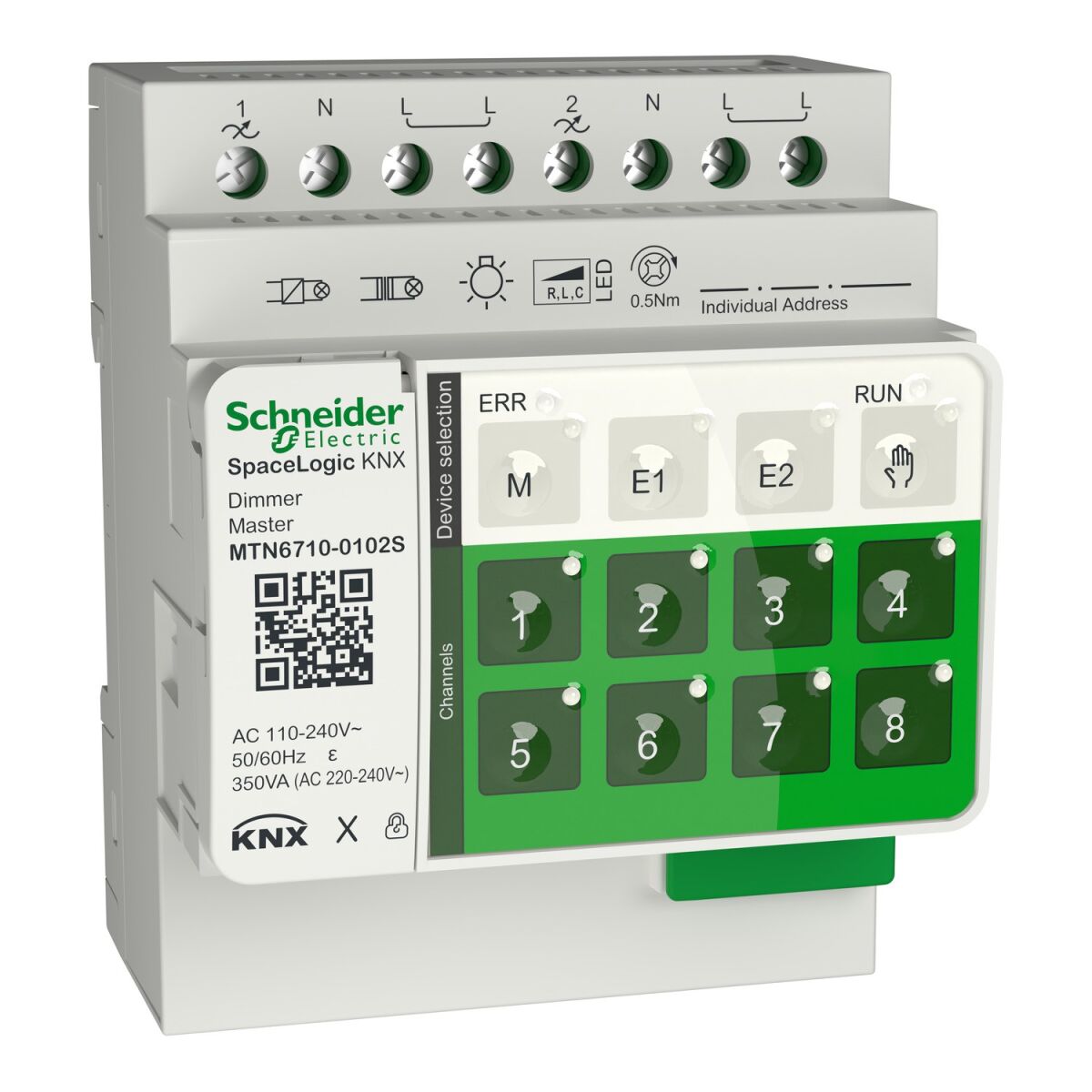 Spacelogic Knx Secure MTN6710-0102S