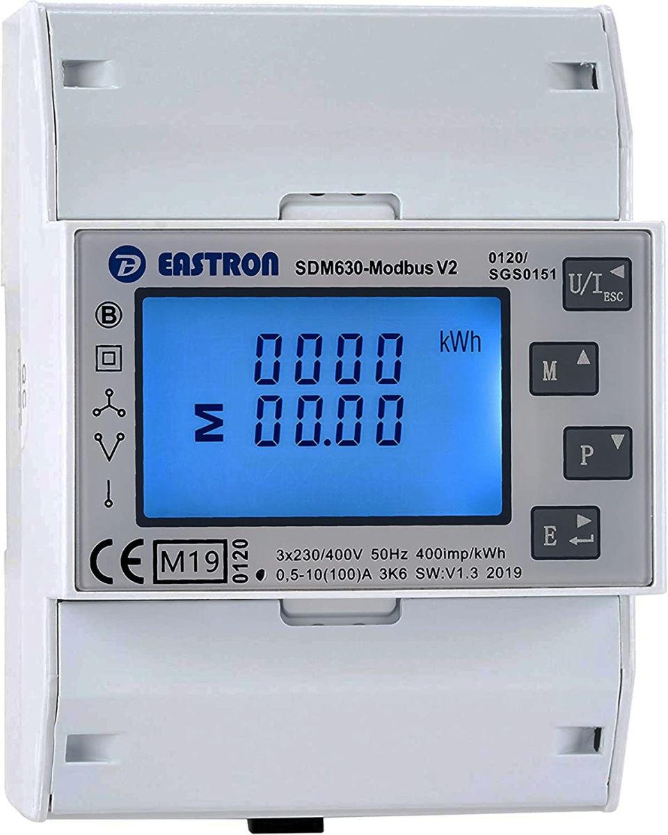 smart meter EastronSDM630