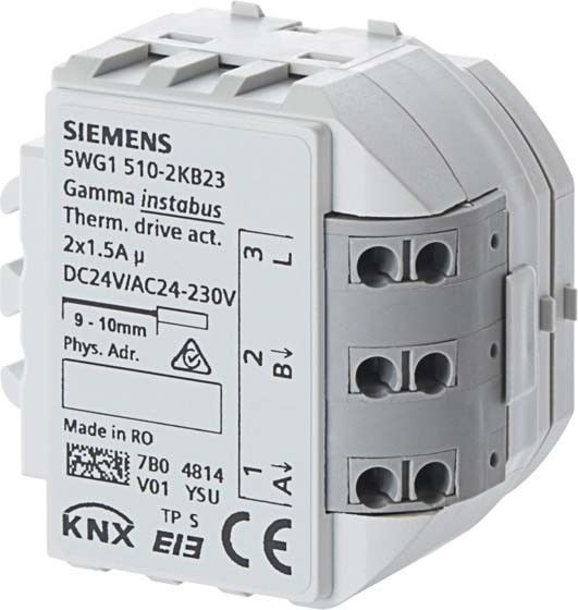 Thermoantriebaktor 5WG1510-2KB23