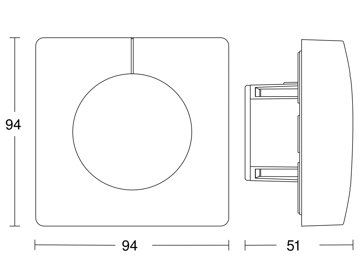 Dämmerungsschalter Light Sensor Dual E