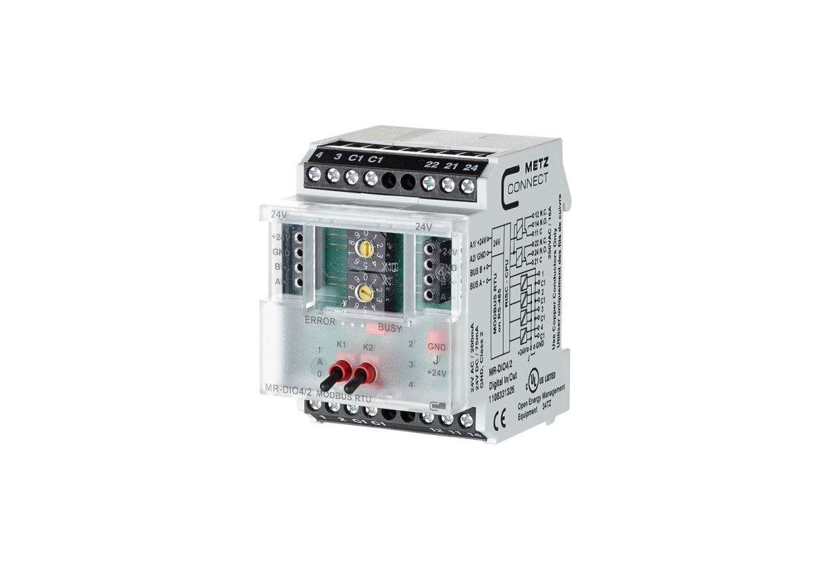 Modbus Modul RTU MR-DIO4/2 Modbus RTU Modbus Modul RTU MR-DIO4/2 Modbus RTU