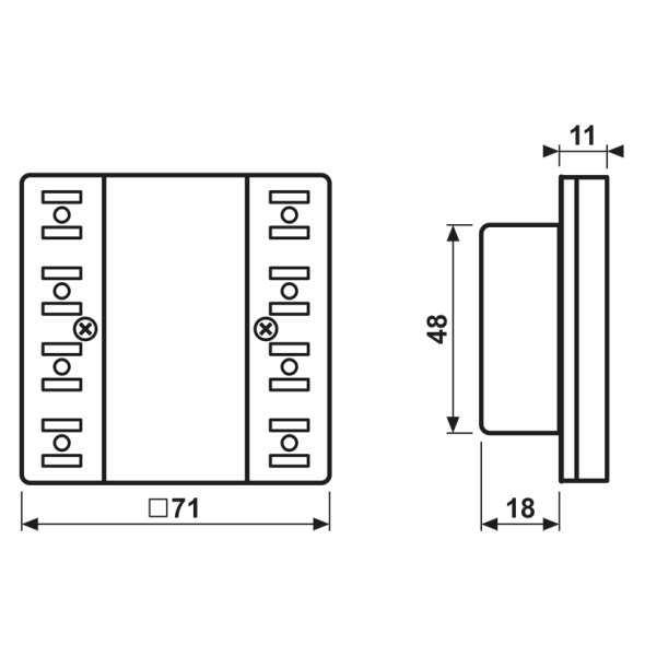 KNX Komp.-Raumcontr.-Modul LS 5292 D1 ST KNX Komp.-Raumcontr.-Modul LS 5292 D1 ST