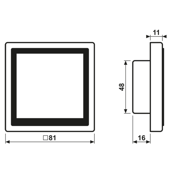 KNX Raumcontroller LC 459 D1 S 202 KNX Raumcontroller LC 459 D1 S 202