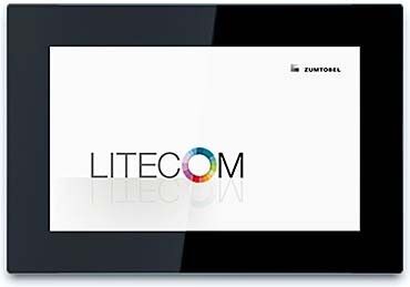 Touch Panel Wandeinbau UP LITECOM #28000262