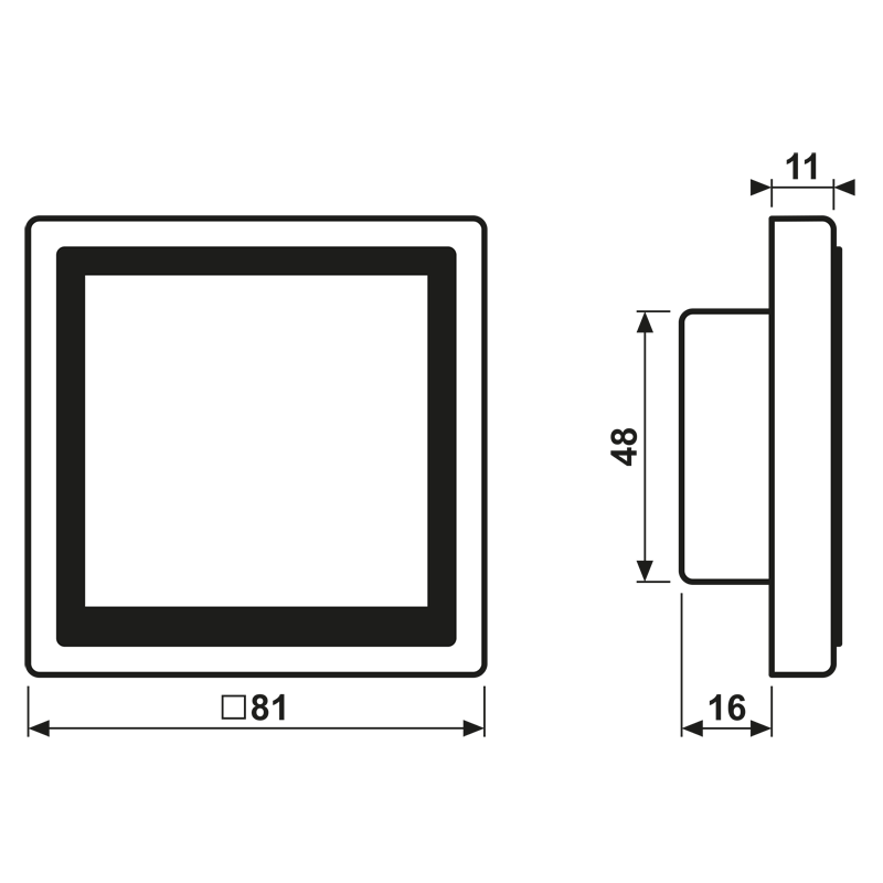 KNX Raumcontroller LC 459 D1 S 202