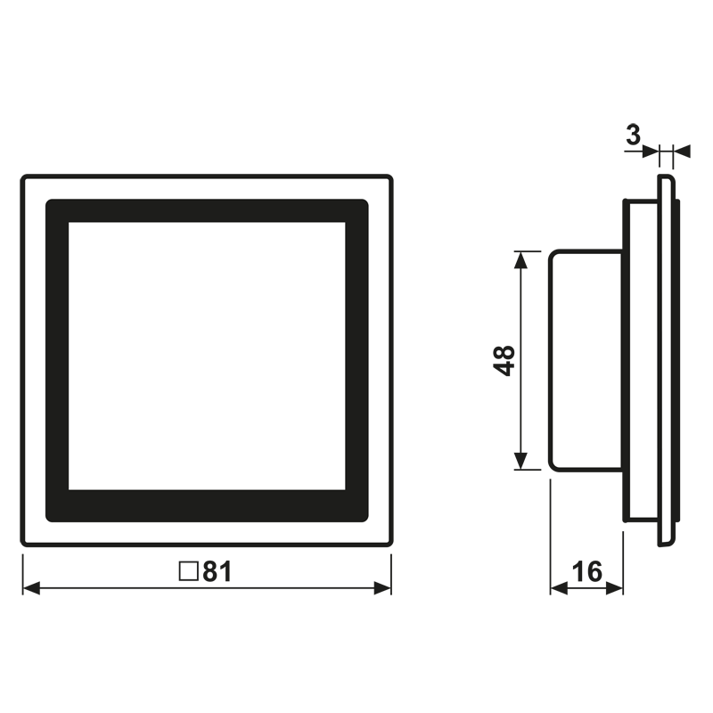 KNX Raumcontroller LCZ 459 BFD1S 201
