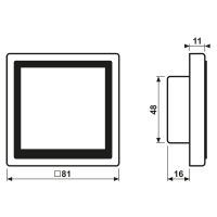 KNX Raumcontroller LC 459 D1 S 256