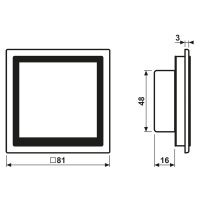 KNX Raumcontroller LCZ 459 BFD1S 205