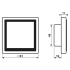 KNX Raumcontroller LC 459 D1 S 256