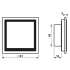 KNX Raumcontroller LCZ 459 BFD1S 252
