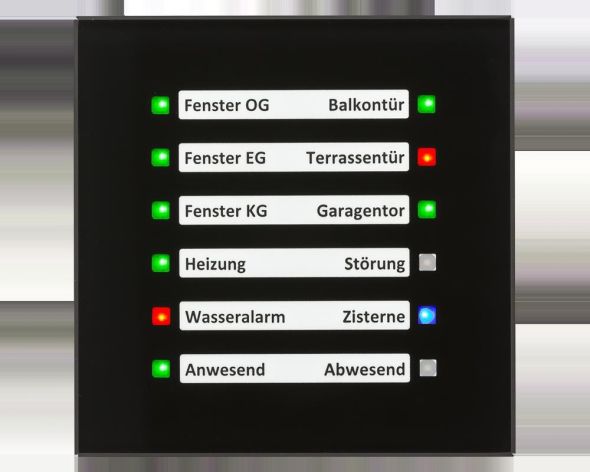 Glas LED Anzeige SCN-GLED1S.01S Glas LED Anzeige SCN-GLED1S.01S