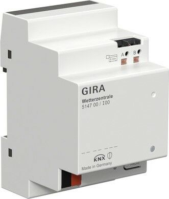 Wetterzentrale KNX REG 514700 Wetterzentrale KNX REG 514700