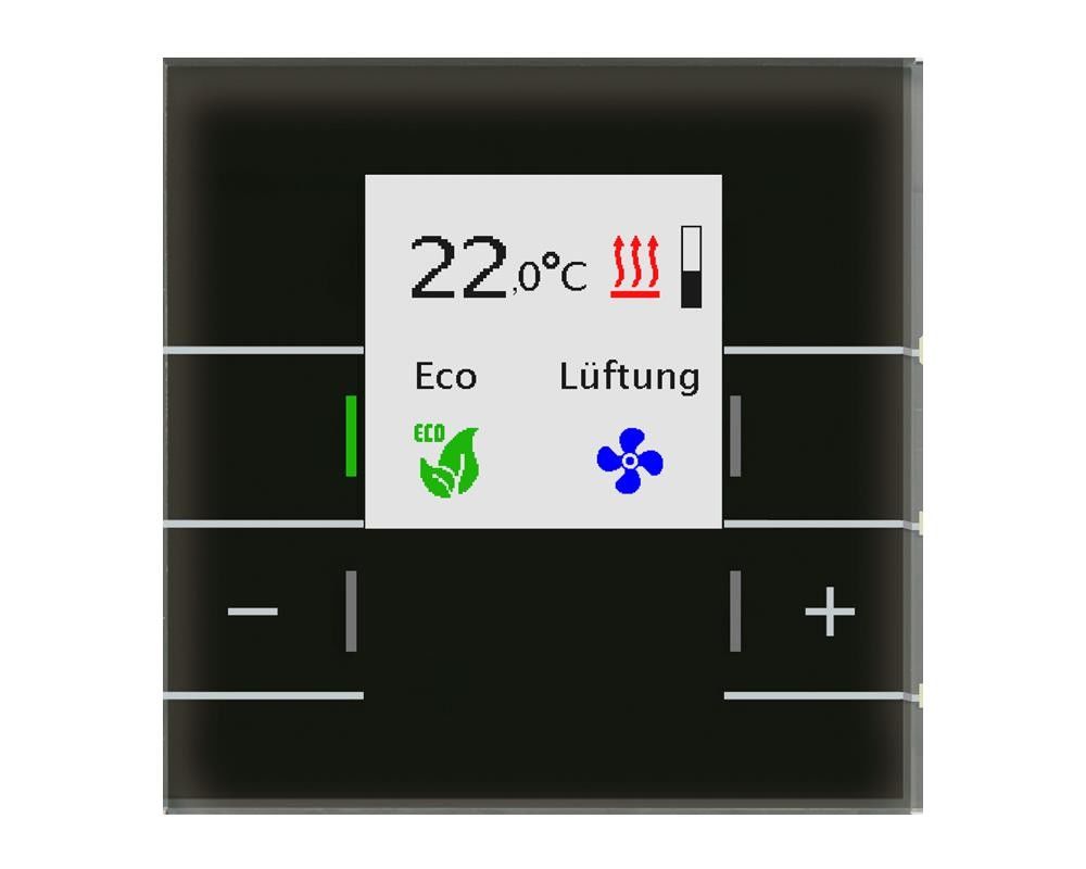 Glas Raumtemperaturregler SCN-RTRGS.02S