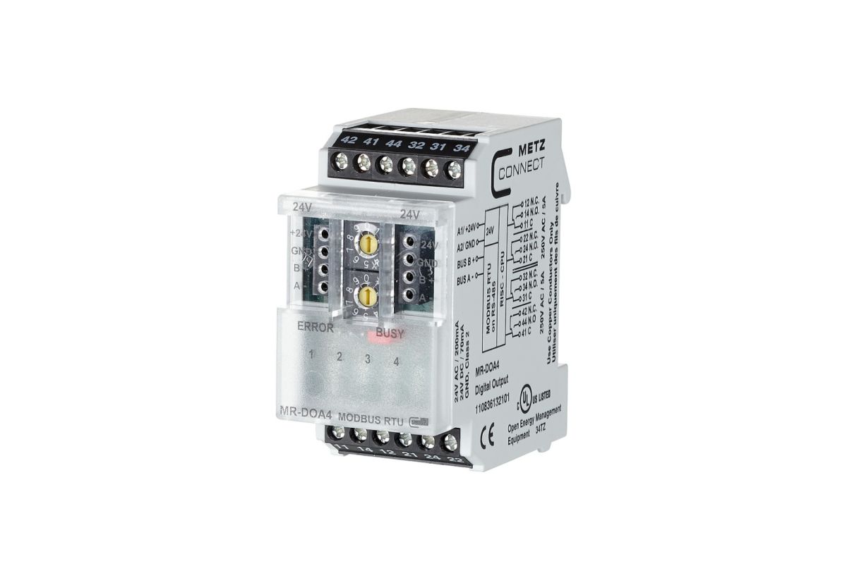 MR-DOA4 Modbus RTU 110836132101 MR-DOA4 Modbus RTU 110836132101