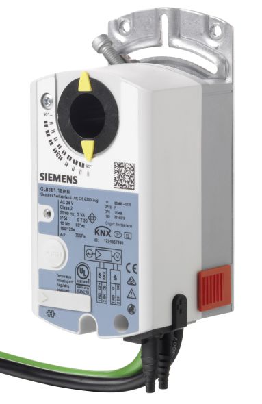 VAV-Kompaktregler S55499-D135 VAV-Kompaktregler S55499-D135