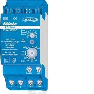 RS485-Bus-DALI-2-Gateway FD2G14 RS485-Bus-DALI-2-Gateway FD2G14