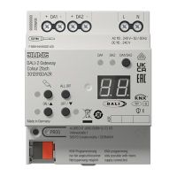 KNX DALI-2 Gateway Colour 30128 1S DA2 R